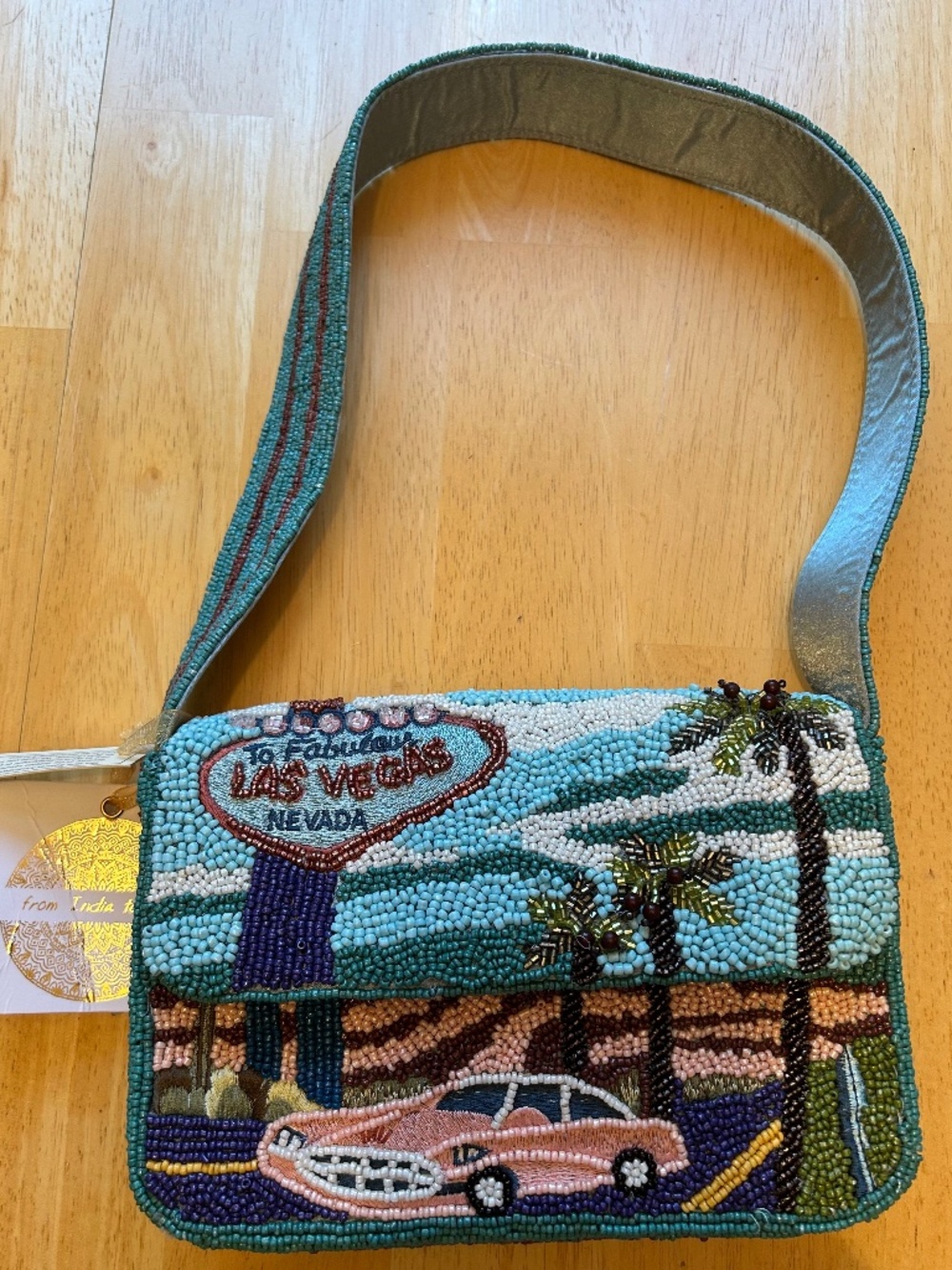 Welcome to Fabulous Las Vegas Nevada Beaded Purse